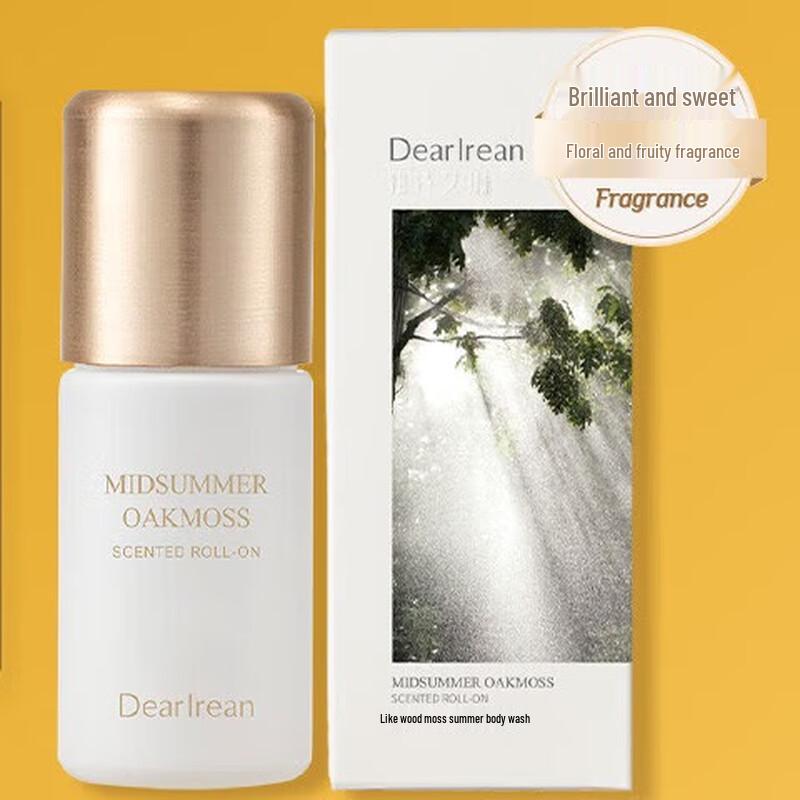 Dear Irean Oakmoss Summer Body Fragrance Roll-on (2-Pack)