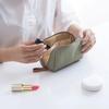 Women's Casual Makeup Bag Mini Makeup Bag For Purse Portable Waterproof Cosmetic Bag Lipstick Bag Travel Makeup Pouch For Girls Women Storage Bag
