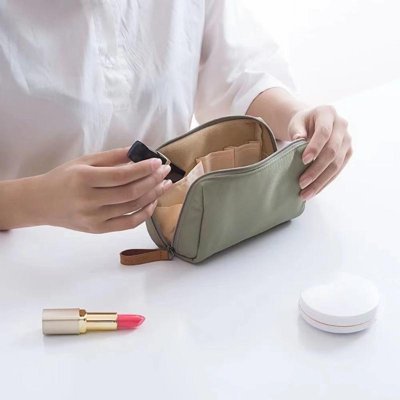 Women's Casual Makeup Bag Mini Makeup Bag For Purse Portable Waterproof Cosmetic Bag Lipstick Bag Travel Makeup Pouch For Girls Women Storage Bag