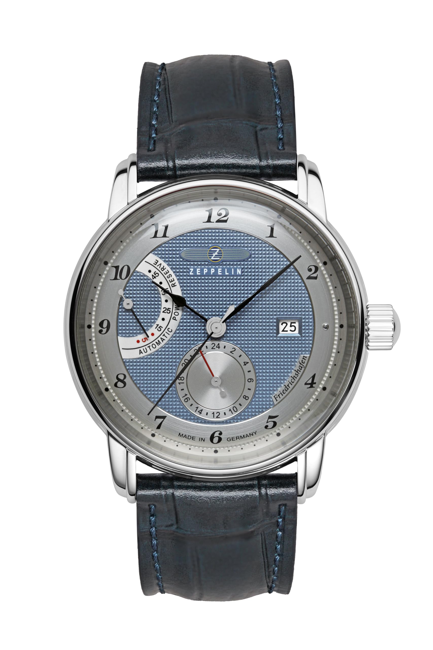 

[Zeppelin] Friedrichshafen 8590-3 Men s Watch, Blue [Used]