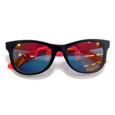 [MERRY PLEASURE] Sunglasses, Fashion Glasses, Men's & Women's, Wellington Style, Mirror Lenses, Black, Blue, Pink, Red, Yellow, White, 4905