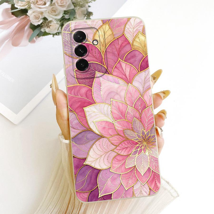 For Samsung Galaxy A26 5G Case SM-A266B Len Proective Cover New Soft Silicone Funda for SamsungA26 A 36 A 56 5G Shockproof Capa