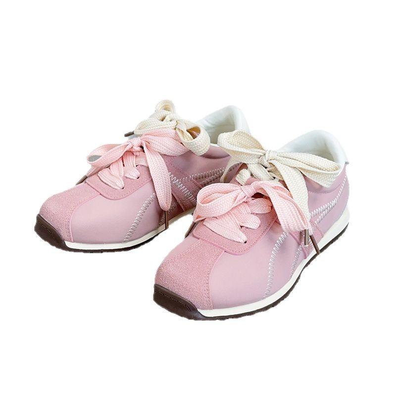 9 cold sticky women's shoes flat comfortable casual spring new versatile light sports