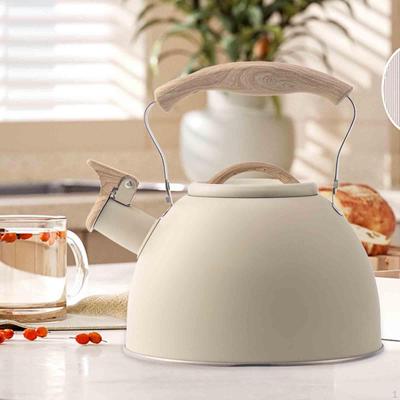 3L Whistling Tea Kettle, Large Capacity Water Teapot for Apartment