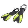 Adjustable Open-Heel Swim Fins Kids Size 24-36 TPR PP POM Short Frog Snorkeling Diving Gear