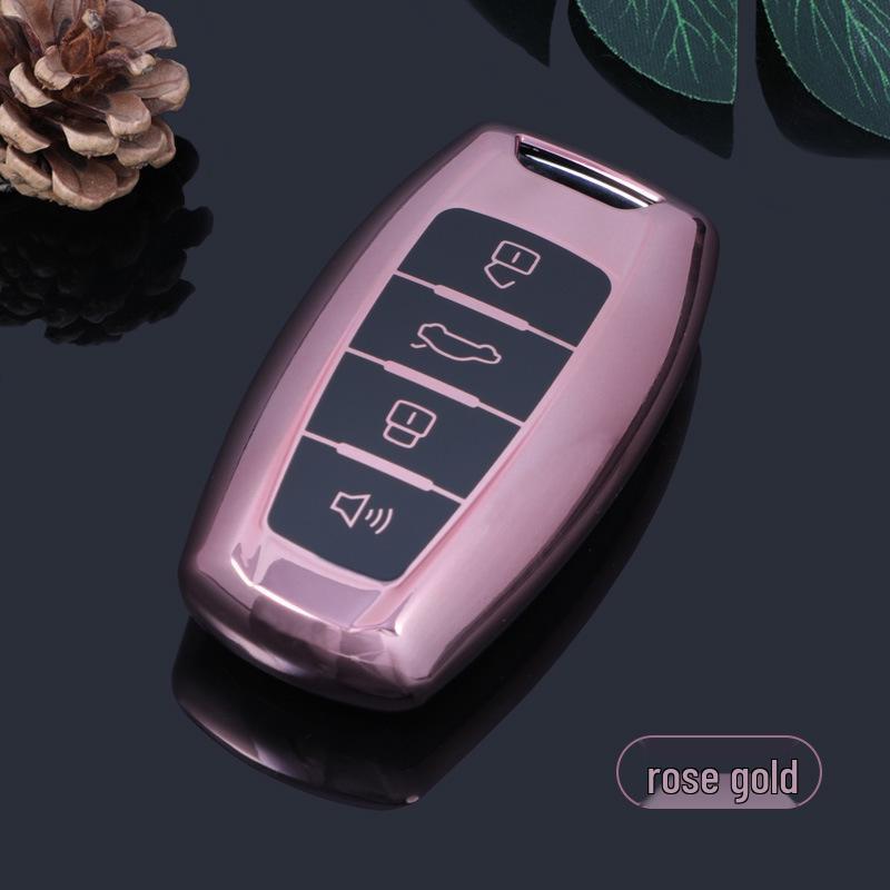 TPU Key Case for Great Wall Haval H8, H6 Sport, M6, H7L, H9 Car Key Cover