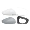 Side Mirror Frame Glass Cover for Chevrolet Sail 2015- Auto Replace Housing Holder