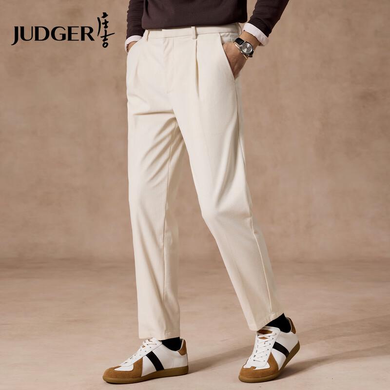 

Мужские вельветовые брюки прямого кроя в стиле old money 35