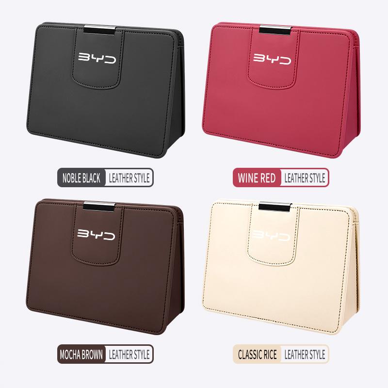 Suitable for BYD Ato 3 Seal Seagull Dolphin Fa 3 Tang F3 E6 Yuan Song Plus car side door storage box seat back hanging trash can