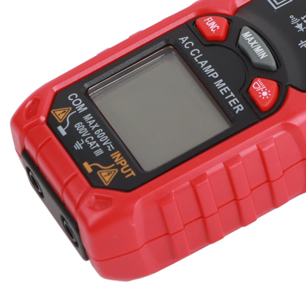 AC Current Digital Clamp Multimeter Clamp Current Voltage Tester Temperature Capacitance NCV600A