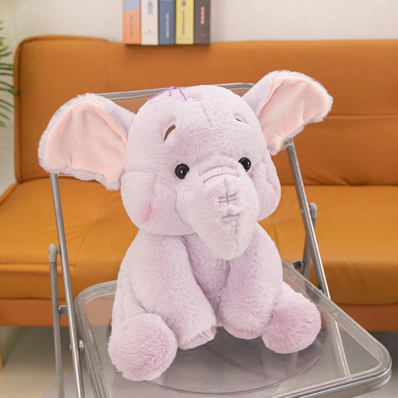 Toy Dumbo Plush Elephant Stuffed Doll Animal Cartoon Decorations Gifts Kids
