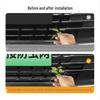 Toyota Avalon Front Grille Anti-Insect Net & Decorative Strip