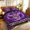 Custom Name,Twilight Sparkle Pattern Bedding Home Decoration Birthday Gift ( 1 Duvet Cover + 2 Pillowcase, Without Core),fan Merchandise.