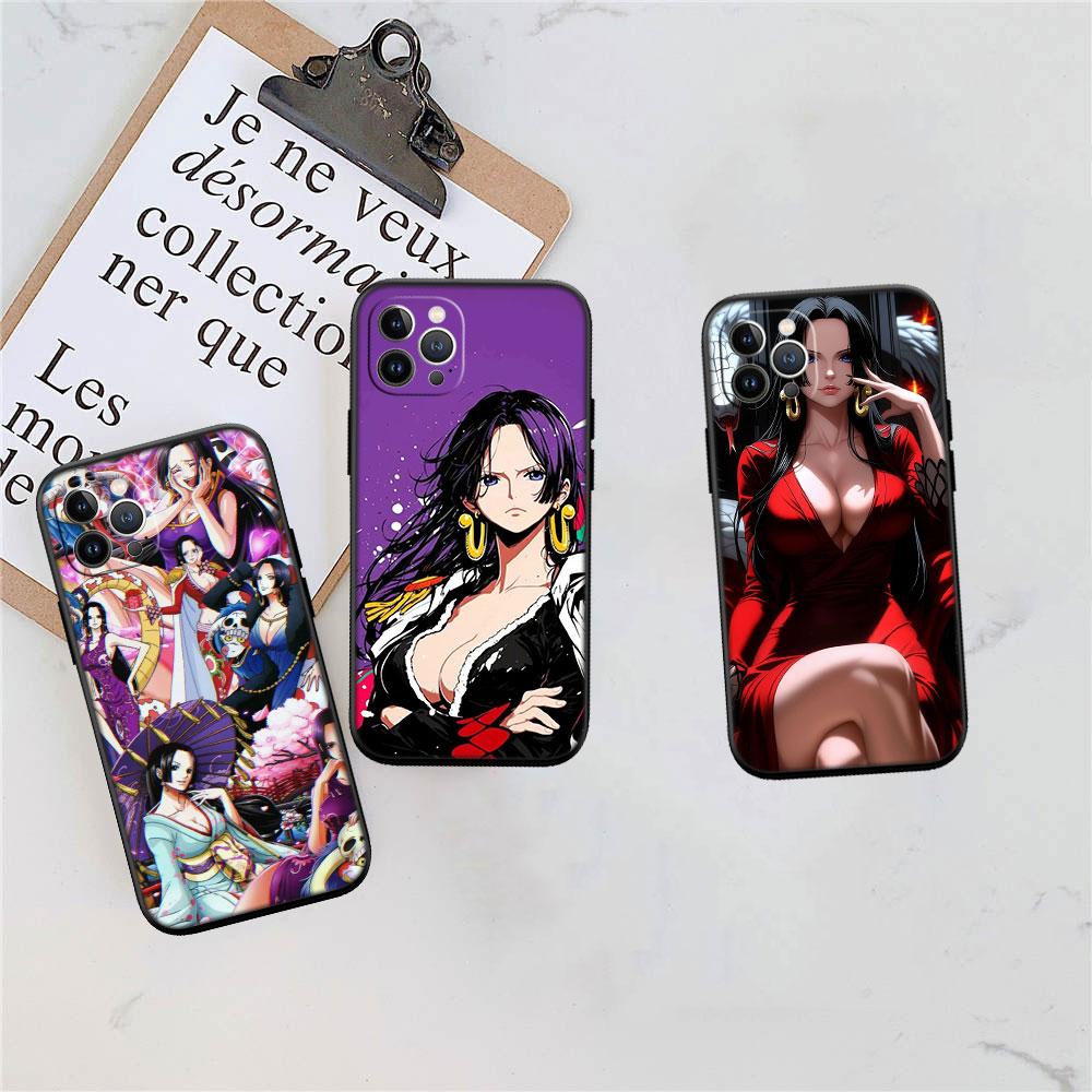 FM35 One Piece Boa Hancock Phone Case for Motorola Edge 60 60s 70 G86 G56 G54 E14 G04S G45 G54 G64 S30 S50 X30 X40 X50 Pro Power