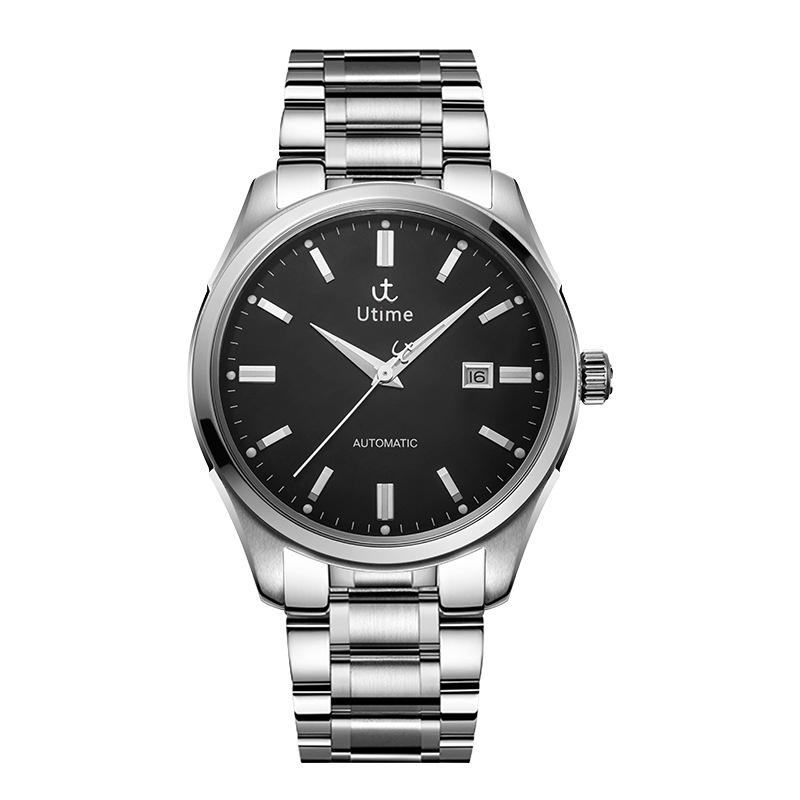Utime High-End Business Fully Automatic Men'S Watch Waterproof Watch Simple Calendar Men'S Watch