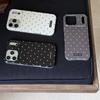 Polka Dot Soft Shell Case for iPhone 16 Pro/17 Pro Max