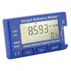 Battery Meter 5 In 1 Multifunctional Digital Battery Checker with LCD Display for Battery Capacity Voltage Balance
