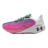 Under Armour Scarpe da Corsa Basse HOVR Machina 3 Resistenti all'Abrasione, Traspiranti, Leggere da Donna Rosa Bianco 3025664-100
