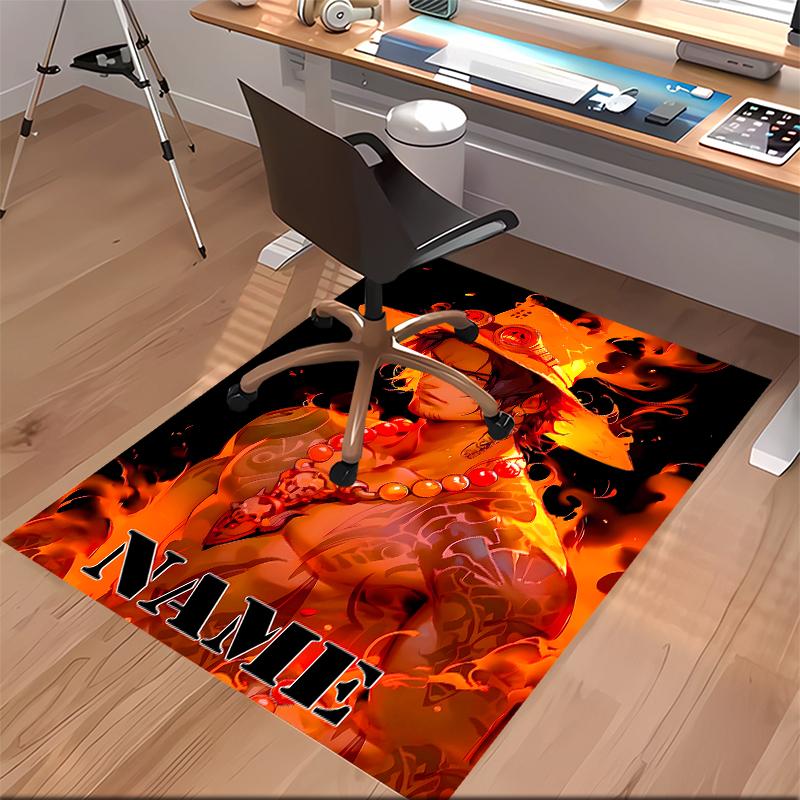 Custom Personalization One Piece Print Area Rug - Soft, Washable Non-Slip Indoor Mat,Living Room,Home&Office Decorative Rug