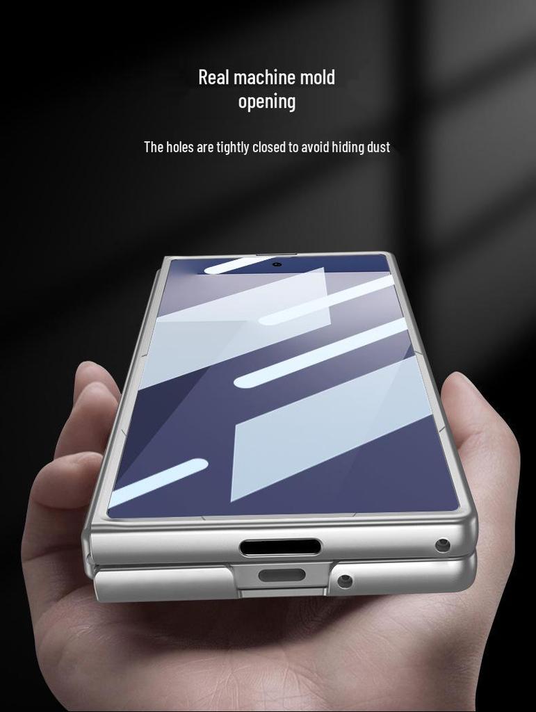 Samsung Z Fold7 Frosted Protective Case with Lens Cover