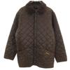 Quilted Coat Brown Men's Used
