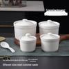 Ceramic Double Boiler Stew Cup with Lid