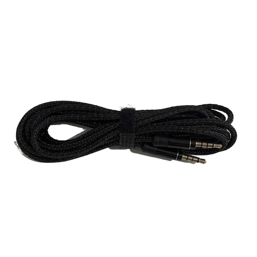 MP3 3.5mm Male to Male 4 Poles Cable 3.5mm Audio Cable Audio Adapter Cord AUX Cord Car AUX Cable