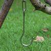 with Hook Picnic Tripod Stainless Steel Outdoor Campfire Cooking Rack  Picnic