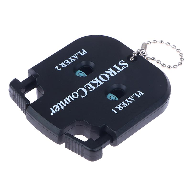 1 buc Mini Portabil Golf S Număr Lovituri Putt Contor Scor Păstrător Cu Breloc