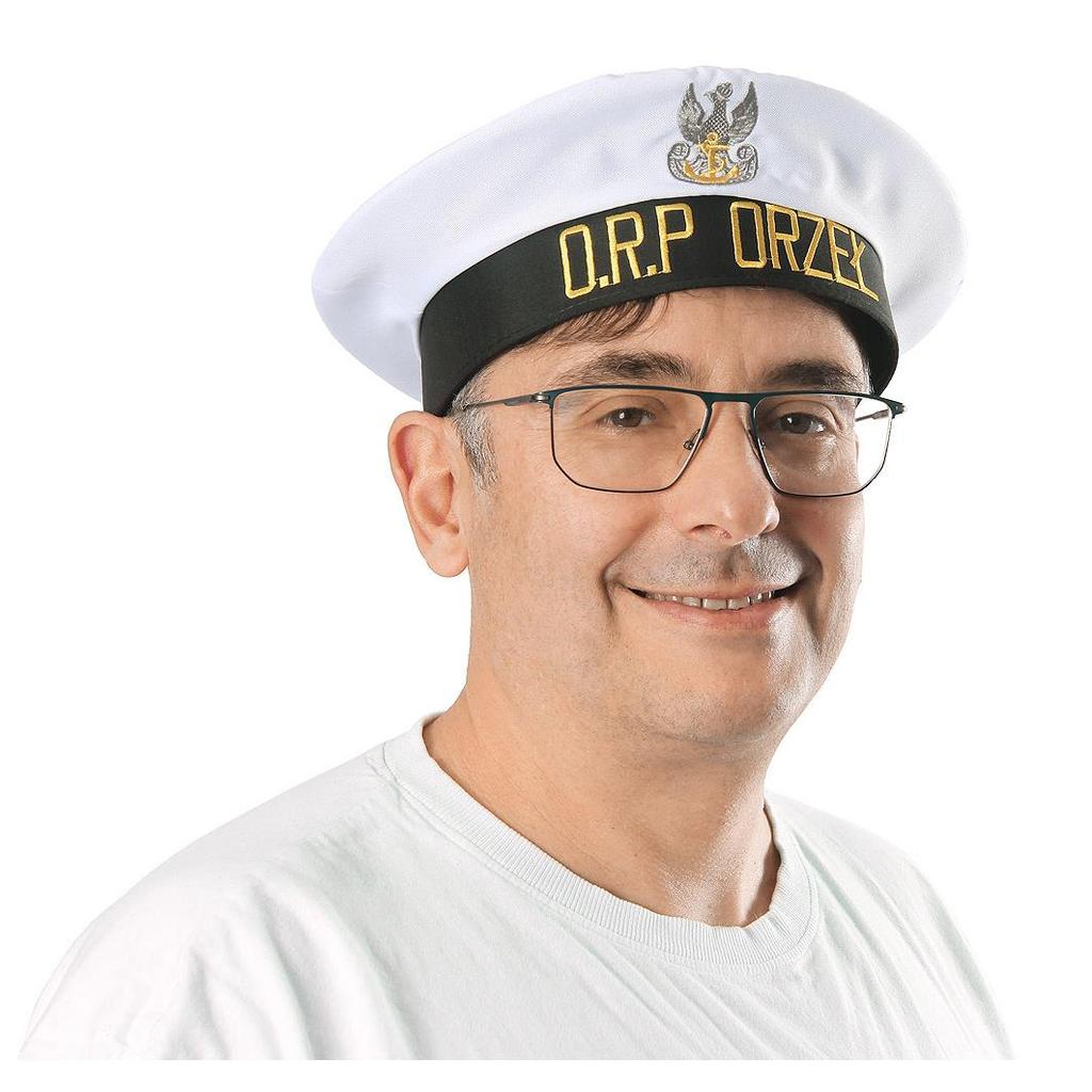 Czapka polski marynarz o.r.p. orzeł