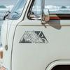 Decalcomanii Stil Auto Ocean Munte, Camper Van Motorhome SUV Decor Autocolante Vinil Accesorii Tuning Piese Auto