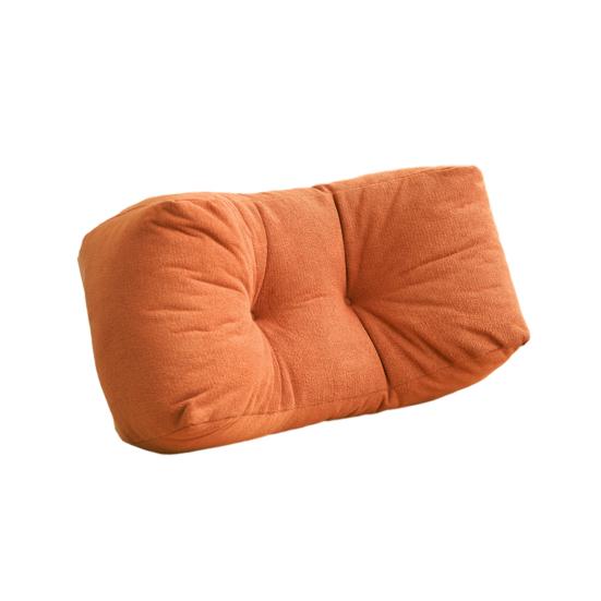 

Подушка для поясничной поддержки Эргономичная подушка для поддержки спины Набивная подушка для защиты поясницы для облегчения боли в пояснице Использование для офисного кресла, автомобильного сиденья, дивана, кровати