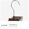 Tie Belt Hanger Wardrobe Belt Rotating Organizer Rack Multifuctional Scarf Hanger Home Closet Storage Holder Accessories