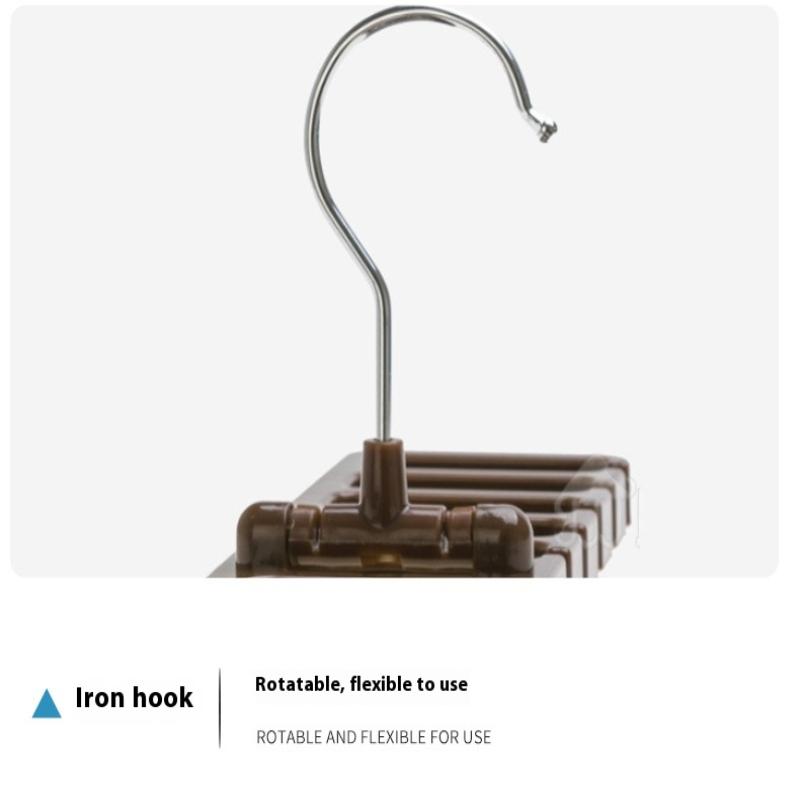 Tie Belt Hanger Wardrobe Belt Rotating Organizer Rack Multifuctional Scarf Hanger Home Closet Storage Holder Accessories
