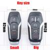 3/4/5 Botton M3N-A2C31243800 Ds7T-15K601-D Car Key Fob Case Shell Housing For Ford Mustang Edge Explorer Fusion Mondeo Kuka
