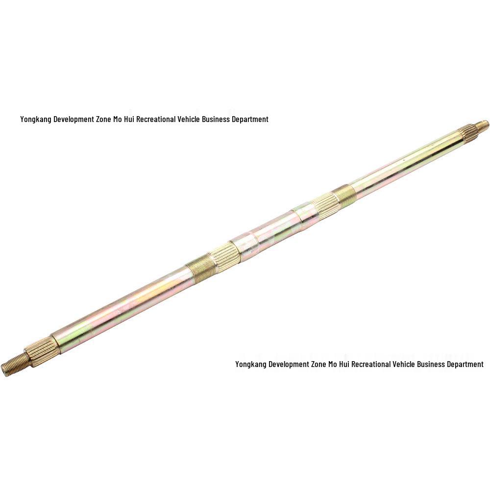 710MM Rear Axle Drive Shaft 23/28 Tooth for ATV Motorcycle Karting Accessories (50-125CC) Rear Drive Shaft