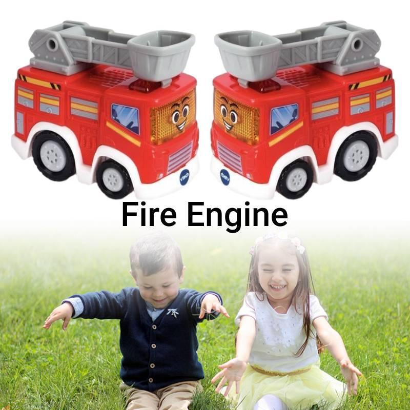 Vtech Amazing Track Car Toy Flashing Lights And Music Durable Plastic Model 1700 Scale 9.5x5.3x7.8cm