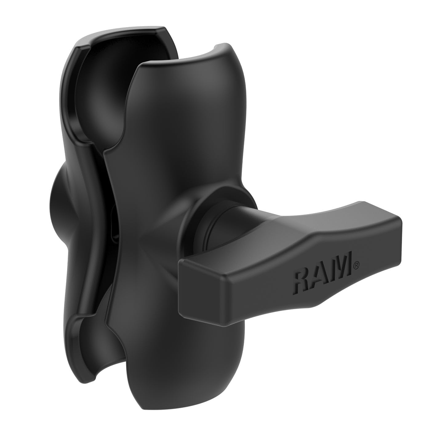 RAM MOUNTS Короткий рычаг для шаровых креплений 1,5 дюйма RAM-201U-B чёрный