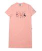 Pipilapin Daily Outfit Drawing T-Shirt Dress/Fs7Wo71W4 Pink