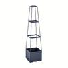 Tomato Tower Planting Box and Trellis - for Climbing Plants, Indoor and Outdoor Garden Support -1 Set