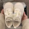 Women's Casual Board Shoes with Thick Soles Small White Shoes
