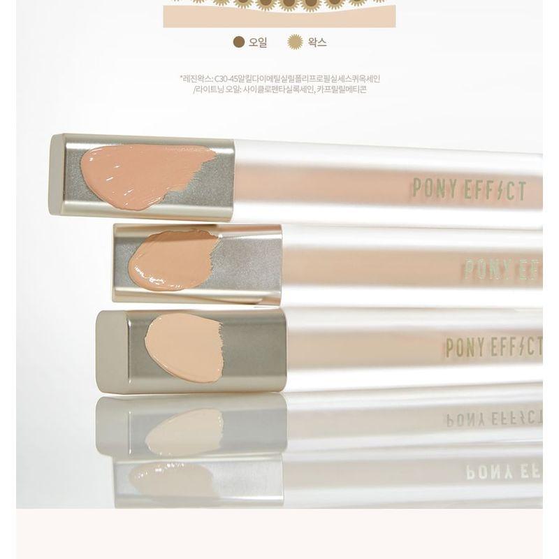 PONY EFFECT - Zoom-In Liquid Concealer - 4 Colors