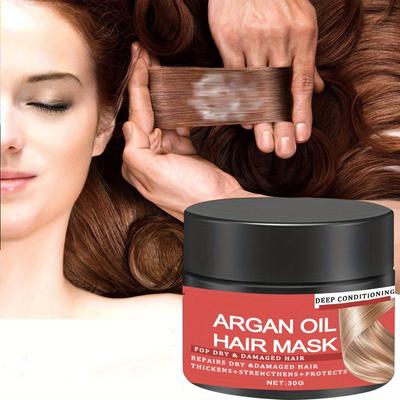 Leave-in Conditioner Nourishing and Smoothing Dry and Frizzy Hair Mask Lightweight Hair Care Fragrance Smoothing Cream