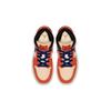 Jordan 1 Mid Team Orange Black GS BQ6931-800