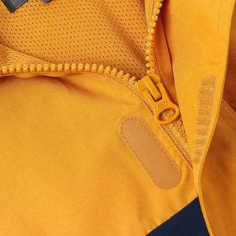 New Balance Fleece Windbreakers Asia Sizing 'Yellow Blue' Unisex NA83N033-MY