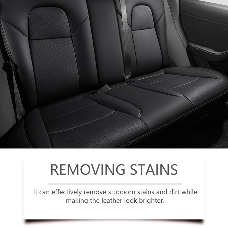 Car Leather Repair Cream Automotive Interior Leather Cleaning Cream Multifunctional Car Interior Cleaner Paste For Seats Luggage