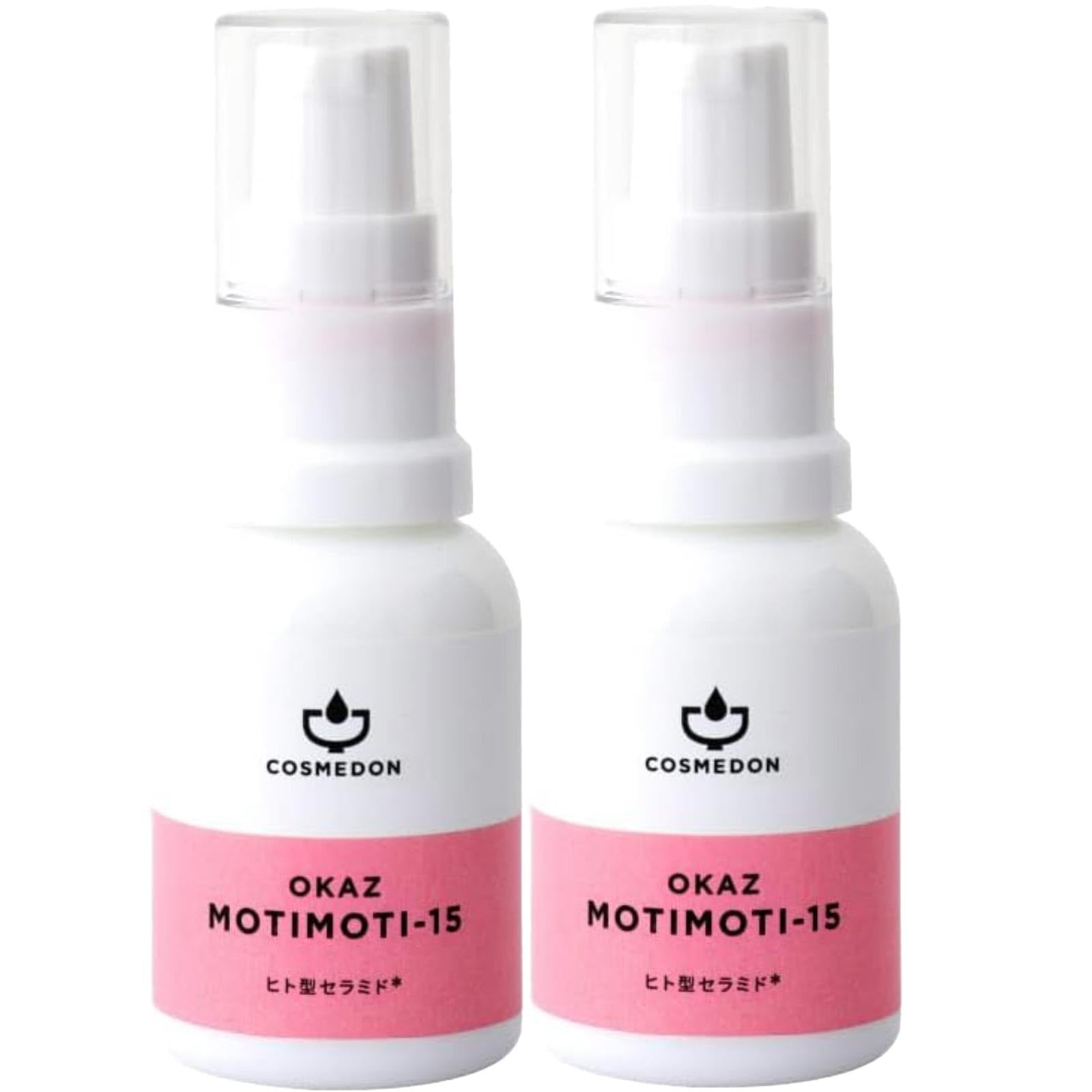 

CosmeDon Okazu Mochimochi Ceramide Serum: Contains 3 types of ceramides, a milky serum for high moisturizing, sensitive skin care, and CICA skin