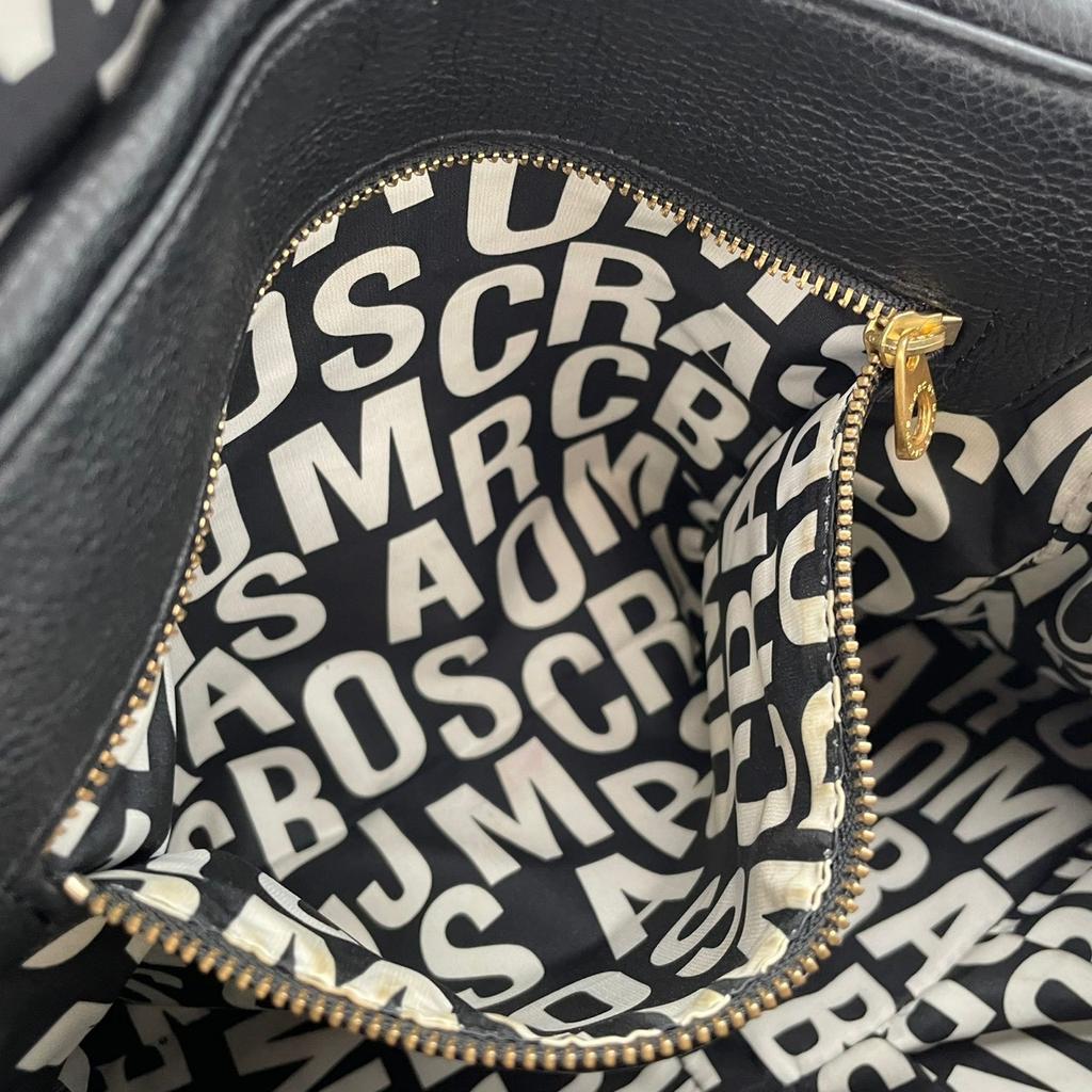Used MARC BY MARC JACOBS 2way Shoulder Bag Classic Q Lil UkitaShoulder Bag black/gold leather Women