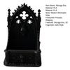 Storage Box Gothic Style with Hollow Patterns And Engraved Design Organizer for Aromatherapy Crystals Bracelets