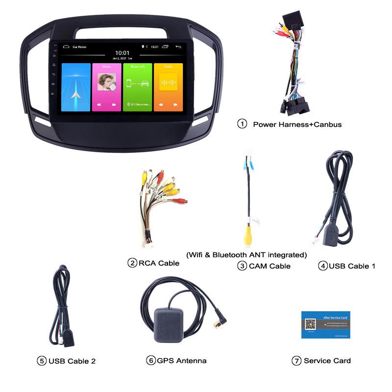 14-16 Buick Regal Android HD GPS Navigation Car Upgrade